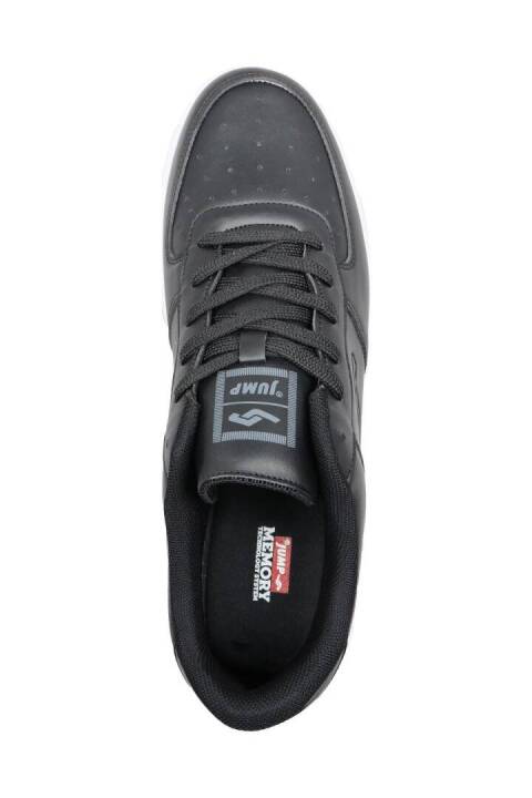 22233 Siyah - Beyaz Erkek Sneaker Günlük Spor Ayakkabı - 6