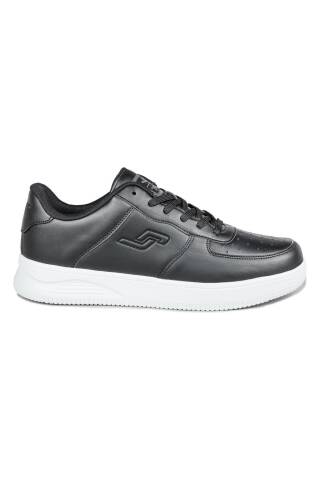 22233 Siyah - Beyaz Erkek Sneaker Günlük Spor Ayakkabı - 1