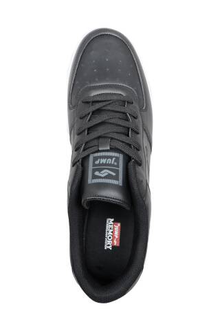 22233 Siyah - Beyaz Erkek Sneaker Günlük Spor Ayakkabı - 6