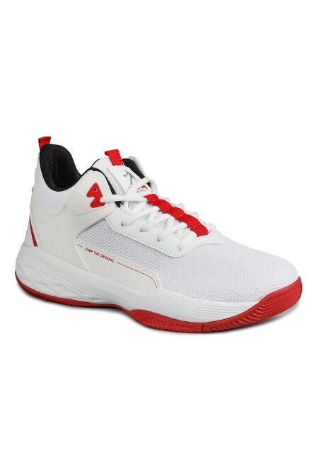 22501 Beyaz - Kırmızı Erkek Basketbol Spor Ayakkabısı - 6