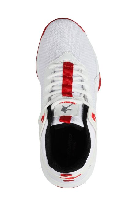 22501 Beyaz - Kırmızı Erkek Basketbol Spor Ayakkabısı - 7