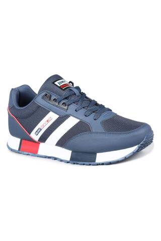 Jump 23920 Lacivert - Beyaz - Bordo Erkek Spor Ayakkabı - Jump (1)