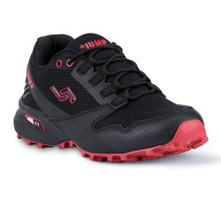 Jump 24810 Siyah - Kırmızı Erkek Outdoor Spor Ayakkabı - Thumbnail