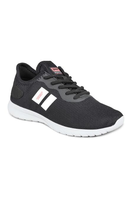 24853 Siyah - Beyaz Kadın Sneaker Günlük Spor Ayakkabı - 5