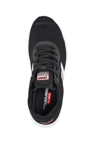 24853 Siyah - Beyaz Kadın Sneaker Günlük Spor Ayakkabı - 6