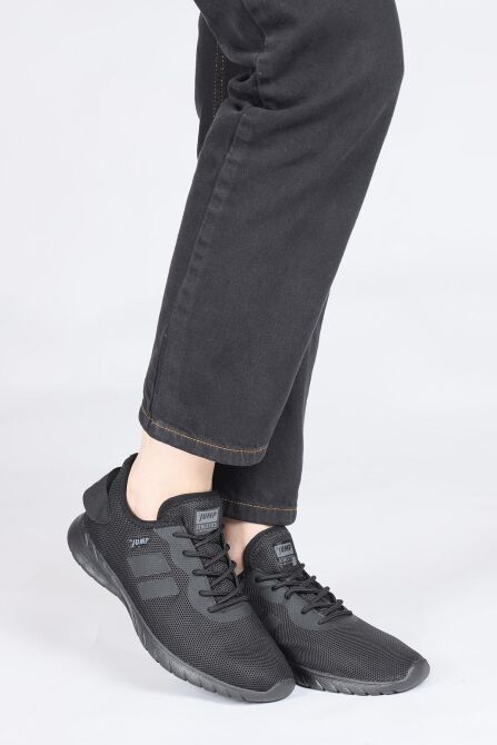 24853 Siyah Kadın Sneaker Günlük Spor Ayakkabı - 3