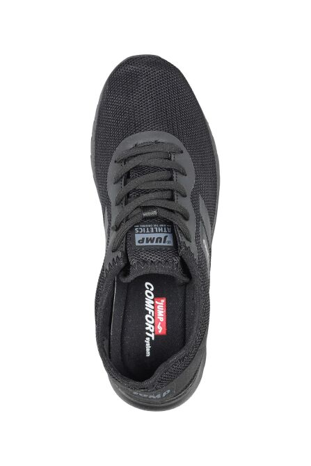 24853 Siyah Kadın Sneaker Günlük Spor Ayakkabı - 7