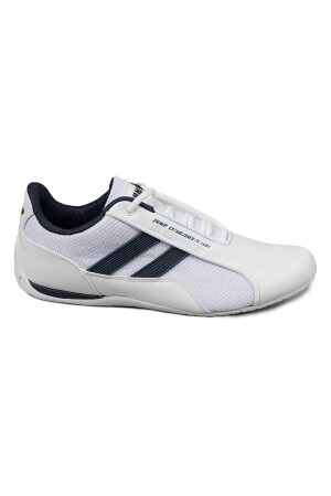 24860 Beyaz - Lacivert Erkek Spor Ayakkabı - 1