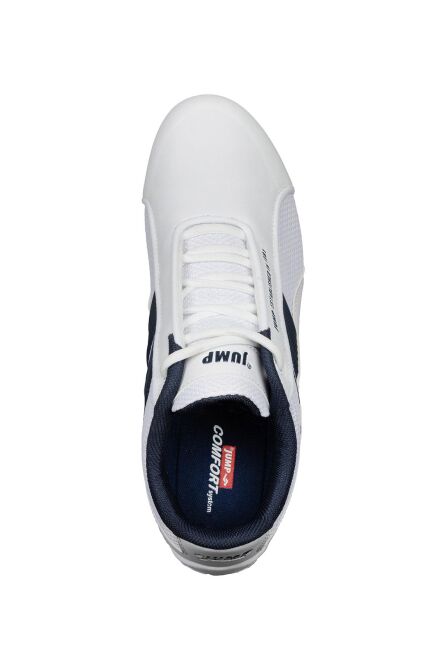 24860 Beyaz - Lacivert Erkek Spor Ayakkabı - 6