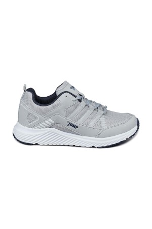 24865 Açık Gri - Lacivert Erkek Sneaker Günlük Spor Ayakkabı 