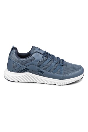 24865 İndigo Mavi - Lacivert Erkek Sneaker Günlük Spor Ayakkabı 