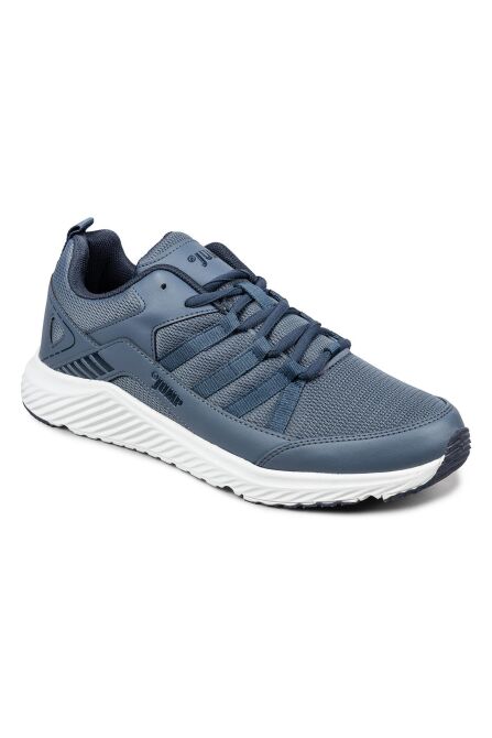24865 İndigo Mavi - Lacivert Erkek Sneaker Günlük Spor Ayakkabı - 2