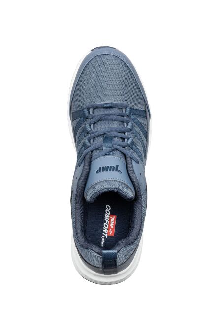 24865 İndigo Mavi - Lacivert Erkek Sneaker Günlük Spor Ayakkabı - 3