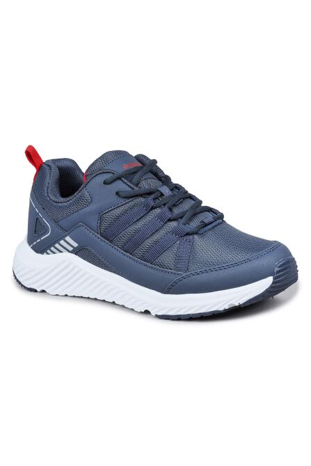 24865 Lacivert - Kırmızı Erkek Sneaker Günlük Spor Ayakkabı - 4