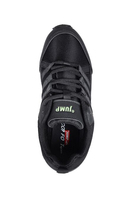 24865 Siyah - Neon Yeşil Erkek Sneaker Günlük Spor Ayakkabı - 7