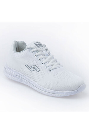 24937 Beyaz Kadın Yürüyüş Koşu Spor Ayakkabı - 2