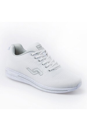 24938 Beyaz Erkek Yürüyüş Koşu Spor Ayakkabı - 5