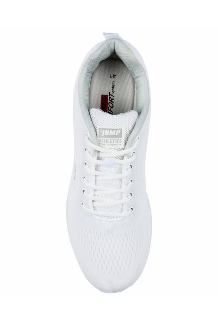 24938 Beyaz Erkek Yürüyüş Koşu Spor Ayakkabı - 6