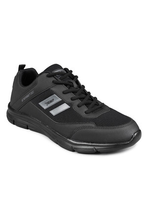 25718 Siyah Erkek Sneaker Günlük Spor Ayakkabı - 2