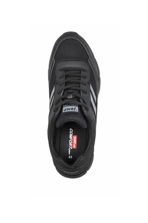 25718 Siyah Erkek Sneaker Günlük Spor Ayakkabı - 3