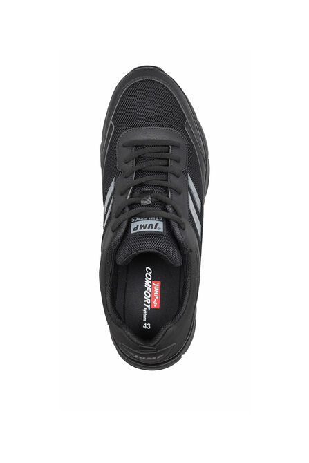 Jump 25718 Siyah Erkek Sneaker Günlük Spor Ayakkabı - 3