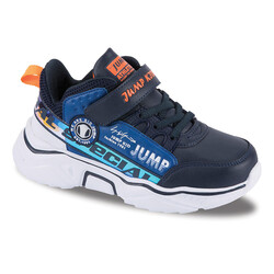 Jump - Jump 25792 Lacivert - Royal Mavi - Kırmızı Uniseks Çocuk Spor Ayakkabı