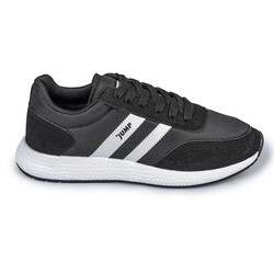 Jump 28052 Siyah - Beyaz Yazlık Kadın Sneaker Günlük Spor Ayakkabı. 8