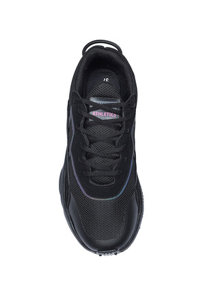26254 Siyah Kadın Sneaker Günlük Spor Ayakkabı - 3