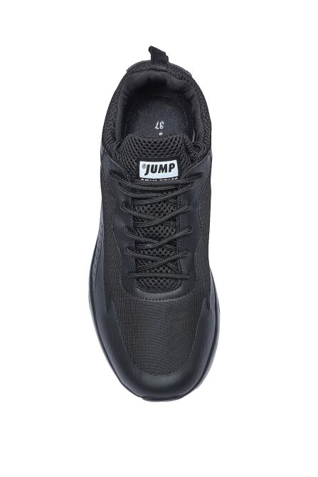 26275 Siyah Kadın Sneaker Günlük Spor Ayakkabı - 7