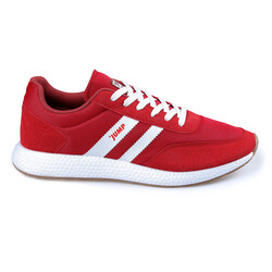 Jump 27051 Siyah - Kırmızı Erkek Spor Ayakkabı. 2