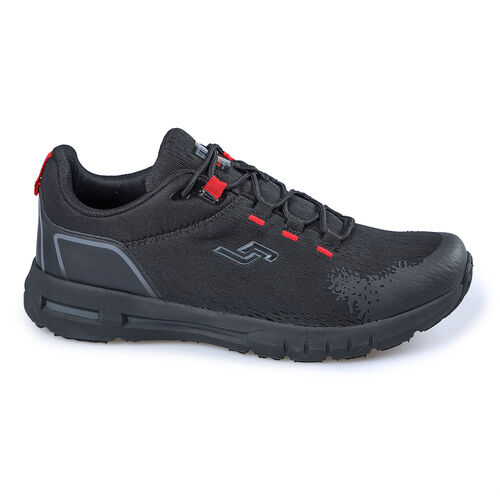 Jump 26402 Siyah - Koyu Gri - Kırmızı Erkek Spor Ayakkabı. 1