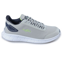 Jump 26488 Açık Gri - Lacivert - Neon Yeşil Erkek Spor Ayakkabı. 3 Jump 26488 Açık Gri - Lacivert - Neon Yeşil Erkek Spor Ayakkabı. 3
