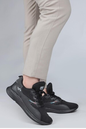 26478 Siyah Erkek Sneaker Günlük Spor Ayakkabı - 3