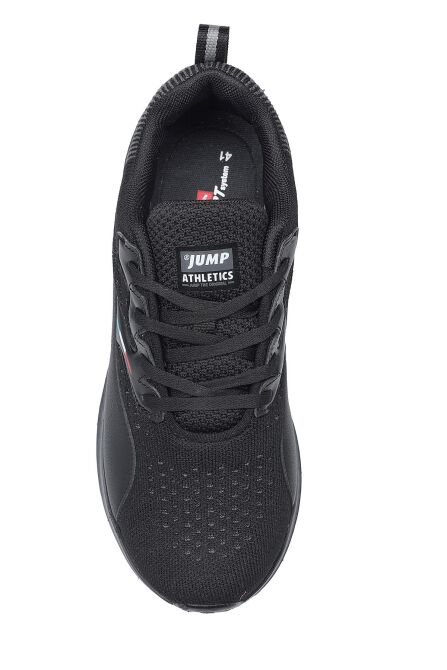 26478 Siyah Erkek Sneaker Günlük Spor Ayakkabı - 6