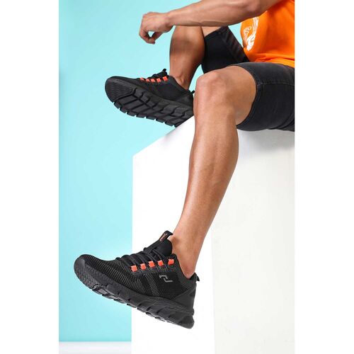 Jump 26488 Siyah - Turuncu Erkek Spor Ayakkabı. 5 Jump 26488 Siyah - Turuncu Erkek Spor Ayakkabı. 5