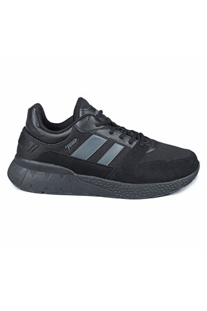 26605 Siyah Erkek Sneaker Günlük Spor Ayakkabı - 1
