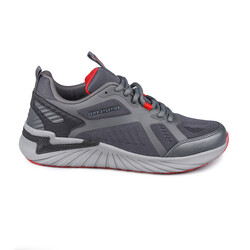 Jump 28016 Siyah - Kırmızı Erkek Sneaker Spor Ayakkabı. 4