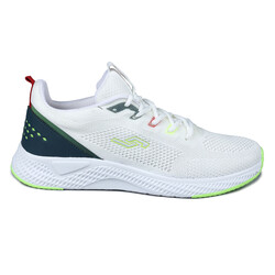 Jump 26623 Beyaz - Neon Yeşil Erkek Spor Ayakkabı. 1