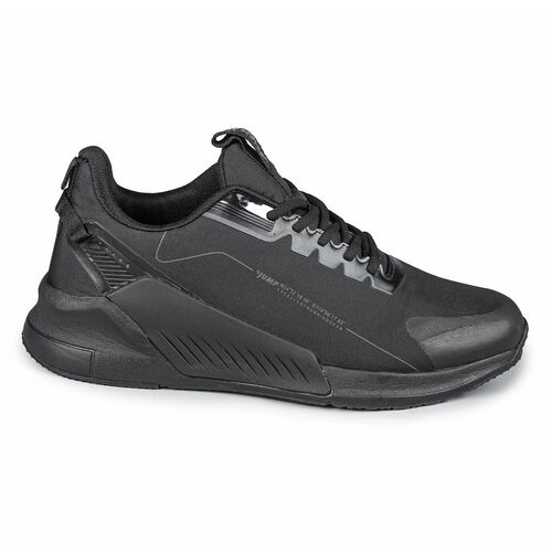 26630 Siyah Erkek Sneaker Günlük Spor Ayakkabı - 1