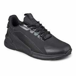 26630 Siyah Erkek Sneaker Günlük Spor Ayakkabı - 2
