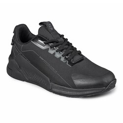 Jump - Jump 26630 Siyah Erkek Sneaker Günlük Spor Ayakkabı (1)