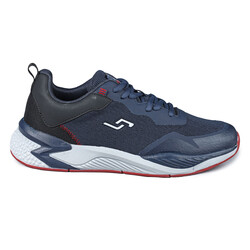 Jump 28016 Siyah - Kırmızı Erkek Sneaker Spor Ayakkabı. 2