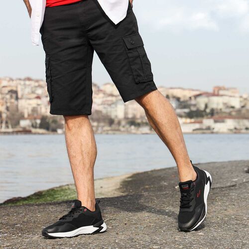 Jump 26644 Siyah - Beyaz Erkek Spor Ayakkabı. 4 Jump 26644 Siyah - Beyaz Erkek Spor Ayakkabı. 4
