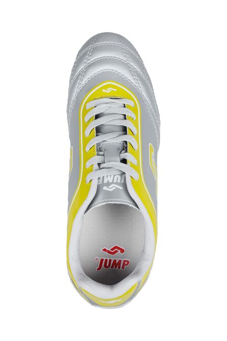 26752 Gümüş Rengi Çim Halı Saha Krampon Futbol Ayakkabısı - 3
