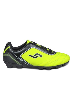 26752 Neon Sarı - Siyah Çim Halı Saha Krampon Futbol Ayakkabısı - 1