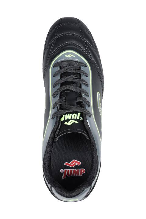 26752 Siyah - Neon Yeşil Çim Halı Saha Krampon Futbol Ayakkabısı - 3