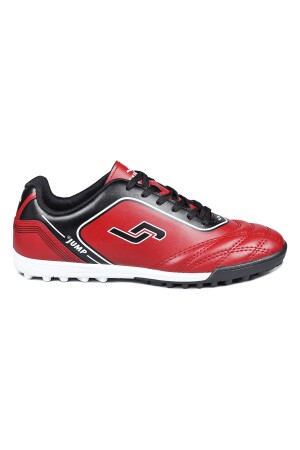 26753 Kırmızı - Siyah Halı Saha Krampon Futbol Ayakkabısı 