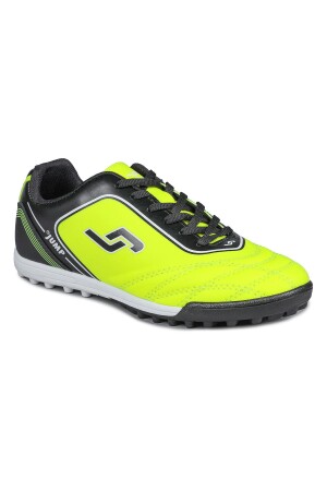 26753 Neon Sarı - Siyah Halı Saha Krampon Futbol Ayakkabısı - 2