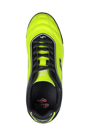 26753 Neon Sarı - Siyah Halı Saha Krampon Futbol Ayakkabısı - 3