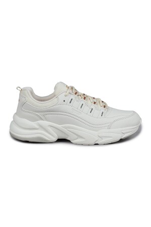 26776 Açık Bej Kadın Sneaker Günlük Spor Ayakkabı - 1